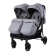 Lorelli DUO - Детска количка за близнаци + чанта 3