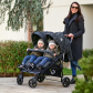 Продукт Lorelli DUO - Детска количка за близнаци + чанта - 10 - BG Hlapeta