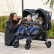 Lorelli DUO - Детска количка за близнаци + чанта 4