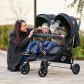 Продукт Lorelli DUO - Детска количка за близнаци + чанта - 17 - BG Hlapeta