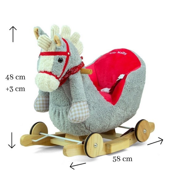 Продукт Milly Mally Polly - Детска мека люлка-конче - 0 - BG Hlapeta