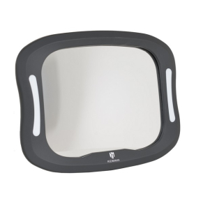 Kidmaxx REFLEX - Огледало за задна седалка с LED светлина