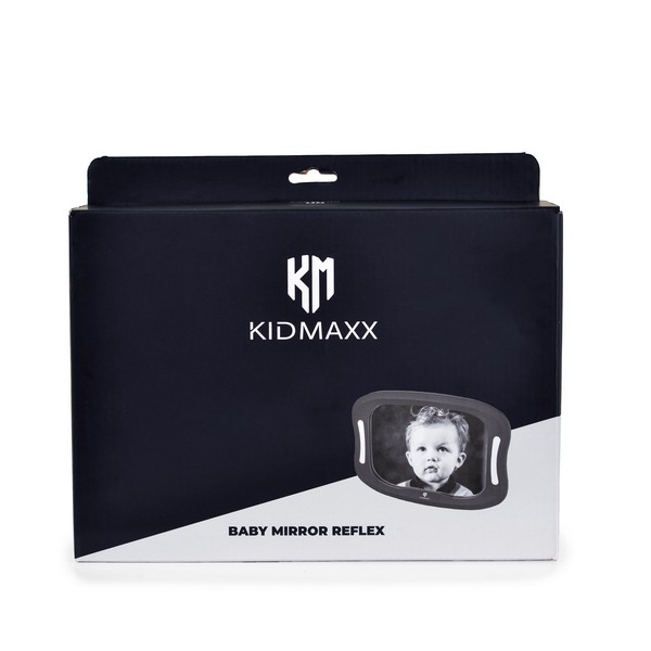 Продукт Kidmaxx REFLEX - Огледало за задна седалка с LED светлина - 0 - BG Hlapeta