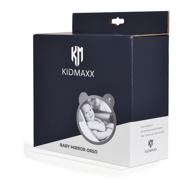 Продукт Kidmaxx ORSO - Огледало за задна седалка - 0 - BG Hlapeta