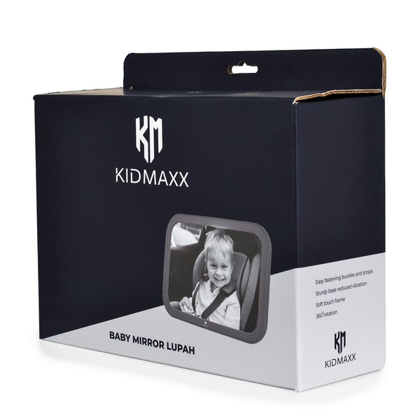 Продукт Kidmaxx LUPAH - Огледало за задна седалка - 0 - BG Hlapeta