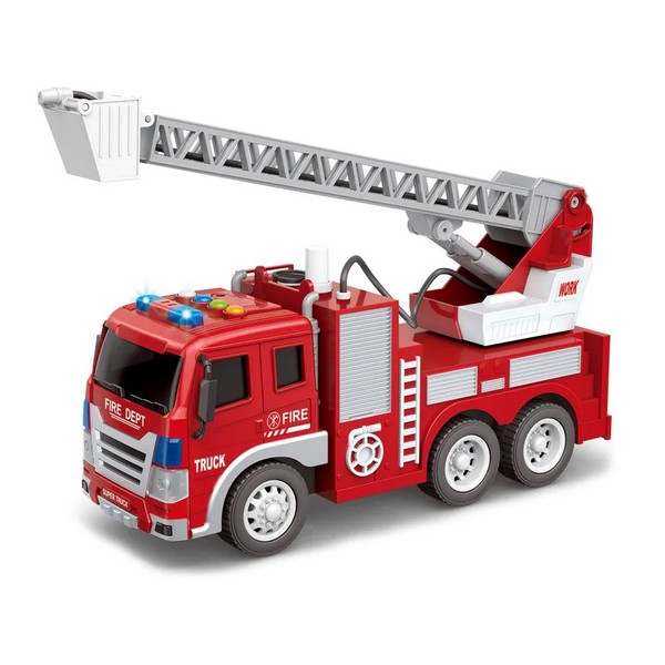Продукт NTOYS Fire Rescue - Пожарна кола с водно оръдие 1:16 - 0 - BG Hlapeta