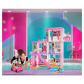Продукт Mattel Barbie - Комплект Къща на мечтите на 3 етажа - 4 - BG Hlapeta
