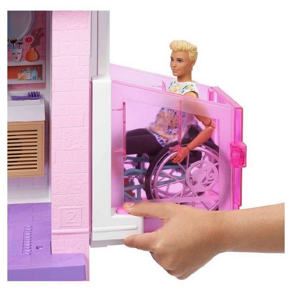 Продукт Mattel Barbie - Комплект Къща на мечтите на 3 етажа - 0 - BG Hlapeta
