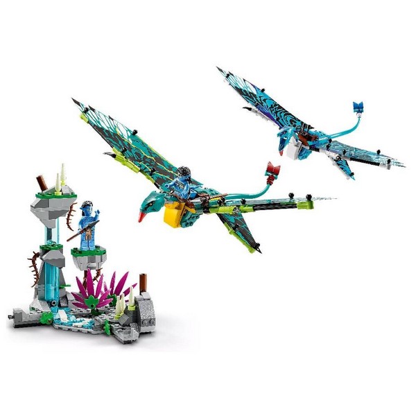 Продукт LEGO Avatar Първият полет на Джейк и Нейтири - Конструктор - 0 - BG Hlapeta
