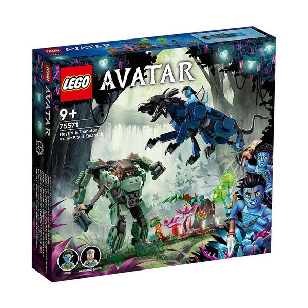 Продукт LEGO Avatar Нейтири и Танатор срещу Куорич - Конструктор - 0 - BG Hlapeta