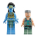 LEGO Avatar Нейтири и Танатор срещу Куорич - Конструктор