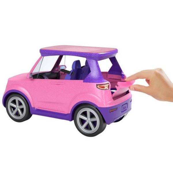 Продукт Mattel Barbie Big City Big Dreams с 24 аксесоара - Кола за кукли - 0 - BG Hlapeta