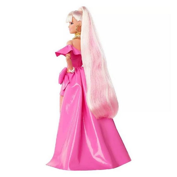 Продукт Mattel Barbie Extra Fancy Pink Plastic - Кукла с аксесоари и домашен любимец - 0 - BG Hlapeta