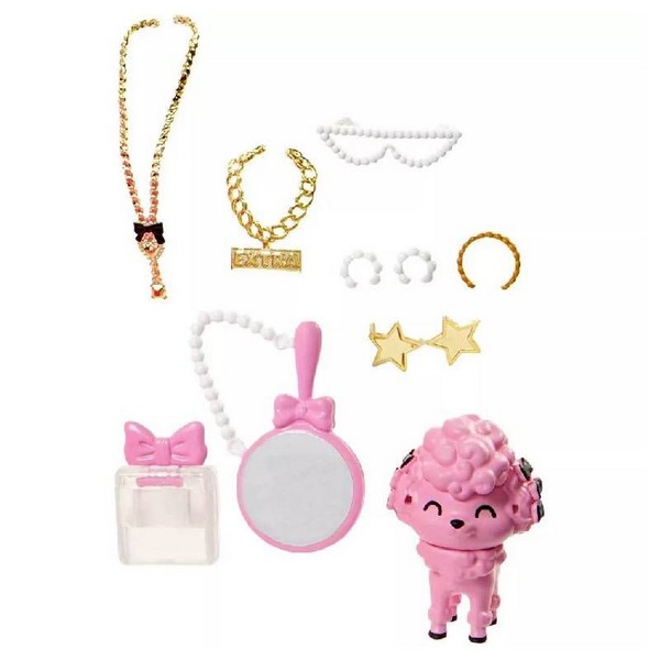 Продукт Mattel Barbie Extra Fancy Pink Plastic - Кукла с аксесоари и домашен любимец - 0 - BG Hlapeta