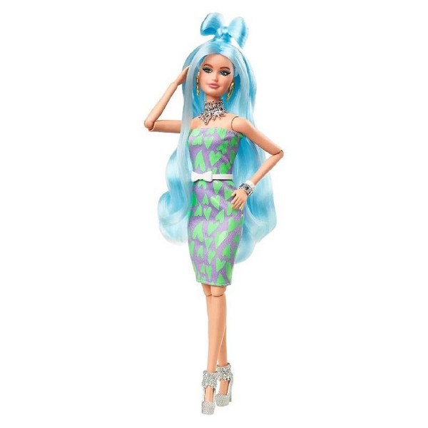 Продукт Mattel Barbie Extra Blue Hair Deluxe - Кукла с домашен любимец и аксесоари, над 30 визии - 0 - BG Hlapeta