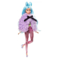 Продукт Mattel Barbie Extra Blue Hair Deluxe - Кукла с домашен любимец и аксесоари, над 30 визии - 3 - BG Hlapeta