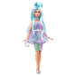Продукт Mattel Barbie Extra Blue Hair Deluxe - Кукла с домашен любимец и аксесоари, над 30 визии - 8 - BG Hlapeta