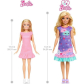 Продукт Mattel Barbie My First Barbie Deluxe Edition - Кукла, 34 см. - 1 - BG Hlapeta