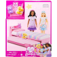 Продукт Mattel Barbie My First Barbie Време е за сън - Игрален комплект, Легло с аксесоари - 5 - BG Hlapeta