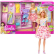 Mattel Barbie Моден комплект с тоалети - Кукла с аксесоари