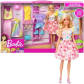 Продукт Mattel Barbie Моден комплект с тоалети - Кукла с аксесоари - 7 - BG Hlapeta