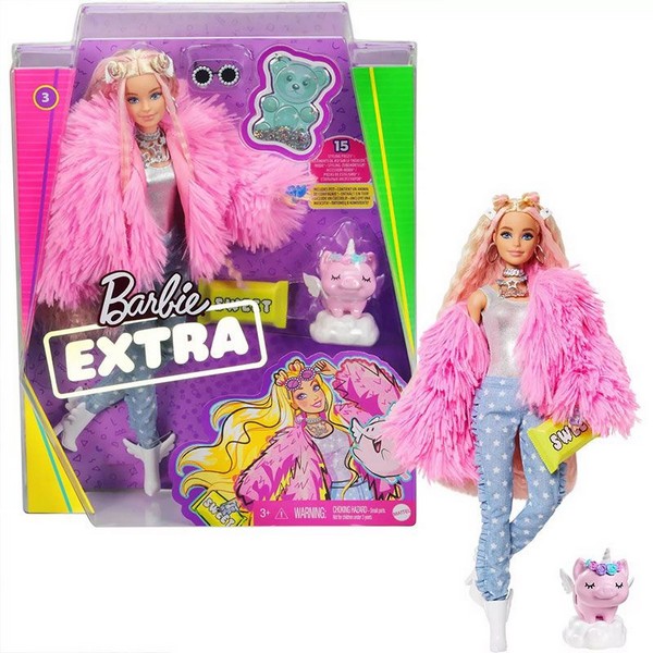 Продукт Mattel BARBIE Extra Doll - Кукла - 0 - BG Hlapeta