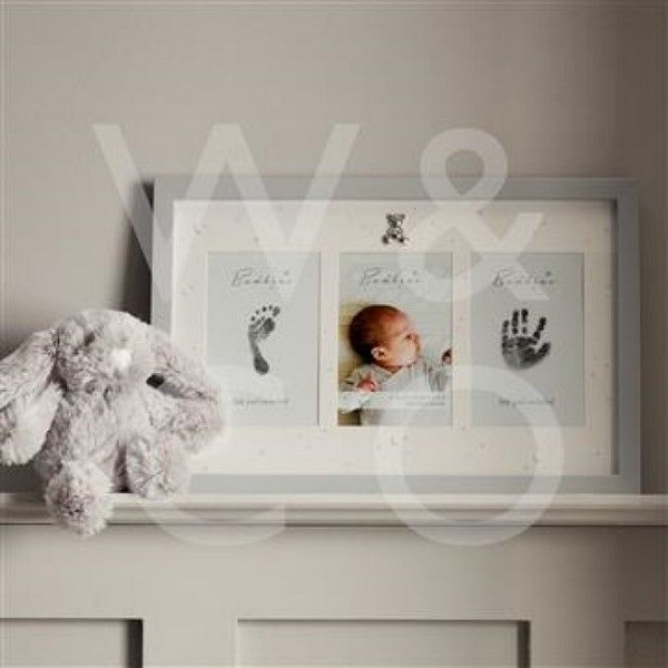 Продукт Widdop Bingham - Рамка за бебешки сниммки и комплект за мастилени отпечатъци на краче - 0 - BG Hlapeta