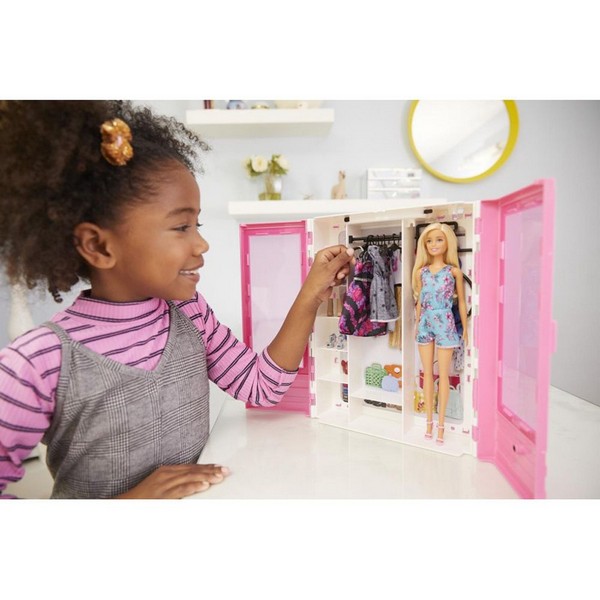 Продукт Mattel Barbie - Гардероб с кукла и аксесоари - 0 - BG Hlapeta