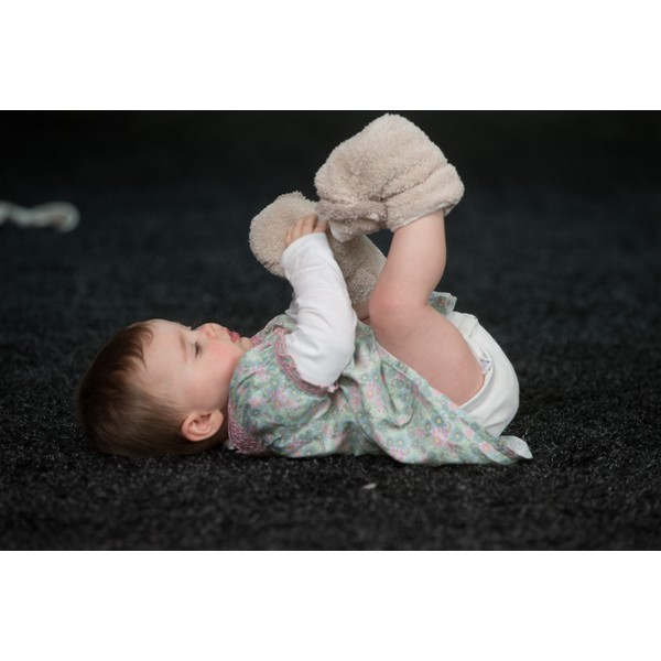 Продукт Bo Jungle Лъвче - Бебешки чорапчета с дрънкалка - 0 - BG Hlapeta