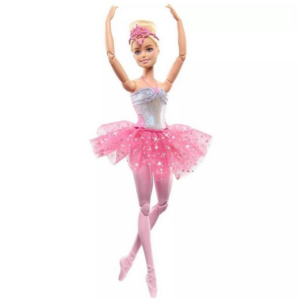 Продукт Mattel Barbie Dreamtopia Twinkle Lights Светеща балерина - Кукла - 0 - BG Hlapeta