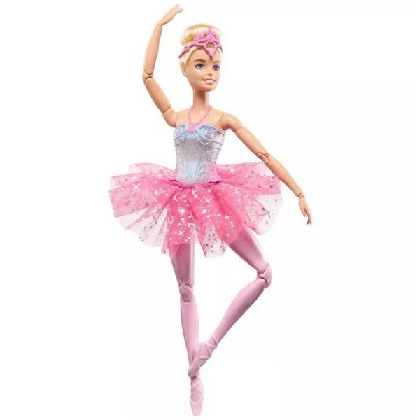 Продукт Mattel Barbie Dreamtopia Twinkle Lights Светеща балерина - Кукла - 0 - BG Hlapeta