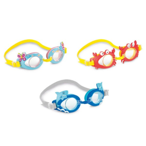 INTEX - Забавни очила за плуване за деца, асортимент