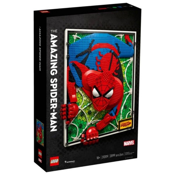 Продукт LEGO Spiderman Невероятният Спайдърмен - Конструктор - 0 - BG Hlapeta