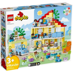 LEGO Duplo Семейна къща - Конструктор 3в1