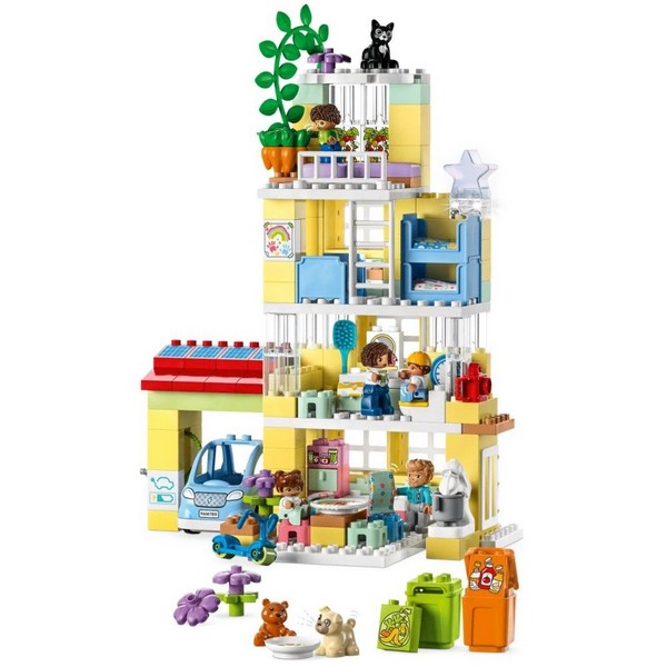 Продукт LEGO Duplo Семейна къща - Конструктор 3в1 - 0 - BG Hlapeta