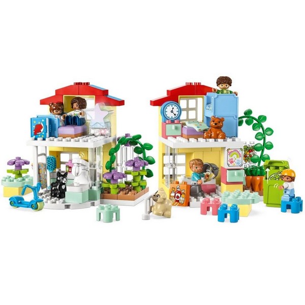 Продукт LEGO Duplo Семейна къща - Конструктор 3в1 - 0 - BG Hlapeta