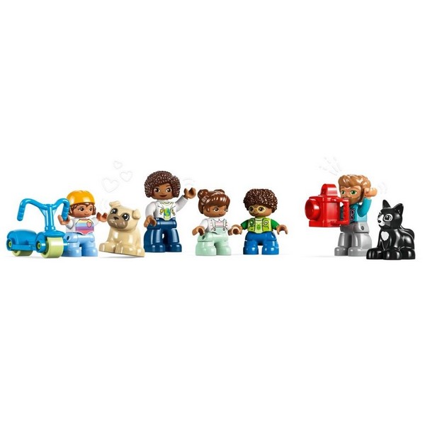 Продукт LEGO Duplo Семейна къща - Конструктор 3в1 - 0 - BG Hlapeta