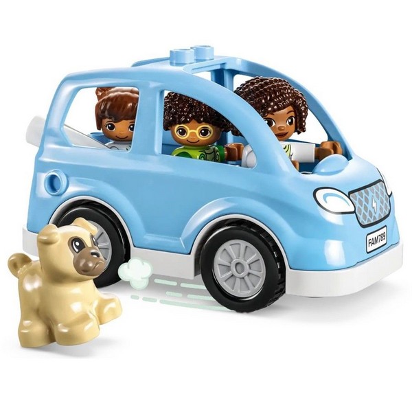 Продукт LEGO Duplo Семейна къща - Конструктор 3в1 - 0 - BG Hlapeta