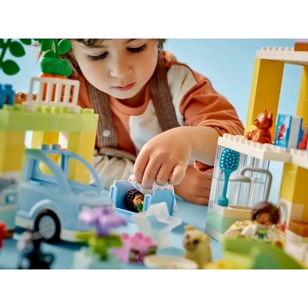 Продукт LEGO Duplo Семейна къща - Конструктор 3в1 - 0 - BG Hlapeta