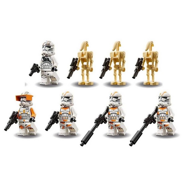 Продукт LEGO Star Wars Сет Ходеща машина AT-TE и дроиди - Конструктор - 0 - BG Hlapeta