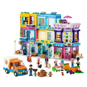 LEGO Friends Сграда на главната улица - Конструктор