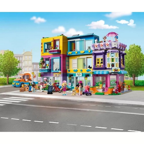 Продукт LEGO Friends Сграда на главната улица - Конструктор - 0 - BG Hlapeta