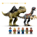LEGO Jurassic World Атаката на Гигантозавъра и Теризинозавъра - Конструктор