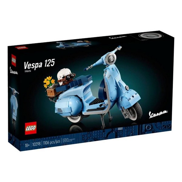 Продукт LEGO Creator Веспа 125 - Конструктор - 0 - BG Hlapeta