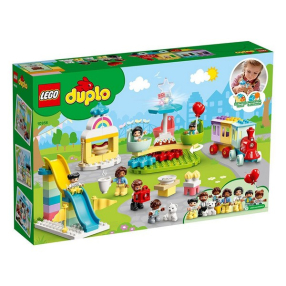 LEGO DUPLO Town Увеселителен парк - Конструктор