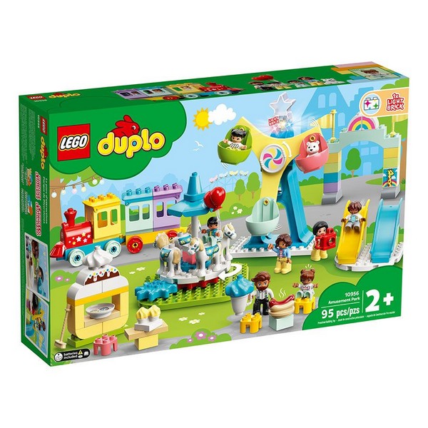 Продукт LEGO DUPLO Town Увеселителен парк - Конструктор - 0 - BG Hlapeta