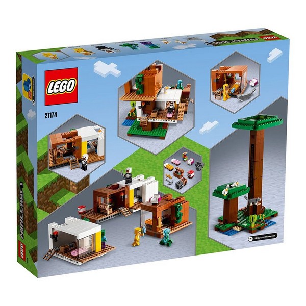 Продукт LEGO Minecraft Модерната дървесна къща - Конструктор - 0 - BG Hlapeta
