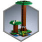 Продукт LEGO Minecraft Модерната дървесна къща - Конструктор - 3 - BG Hlapeta
