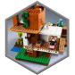 Продукт LEGO Minecraft Модерната дървесна къща - Конструктор - 1 - BG Hlapeta