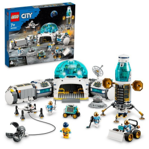LEGO CITY Лунна изследователска станция - Конструктор